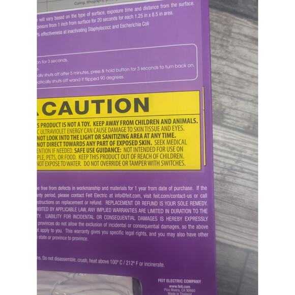 Feit Electric 12.2 in. 13.5-Watt Vertical White LED 3 Adjustable (C6) - Picture 7 of 9